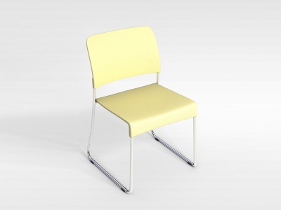 3d快餐店椅子模型