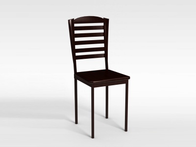 普通现代餐厅椅模型3d模型