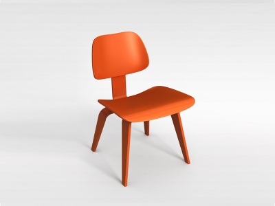 3d简易休闲椅模型