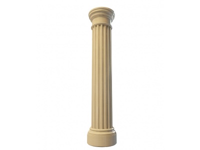 大理石柱模型3d模型