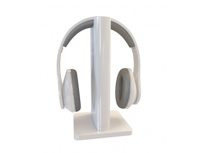 3d数码音乐耳机模型