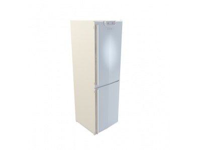 3d立柜冰箱模型