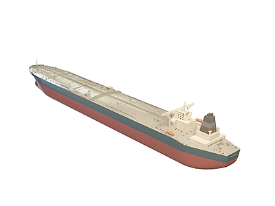 航海货轮模型3d模型