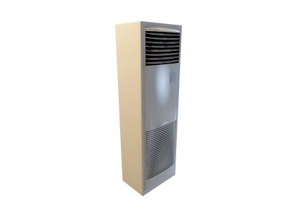 3d立柜式空调模型