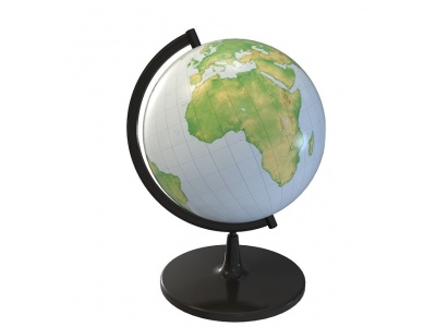地球仪模型3d模型