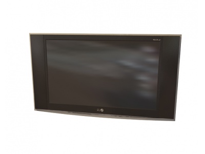 LG电视机模型3d模型