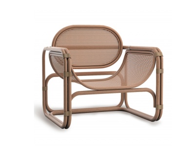 休闲藤椅模型3d模型
