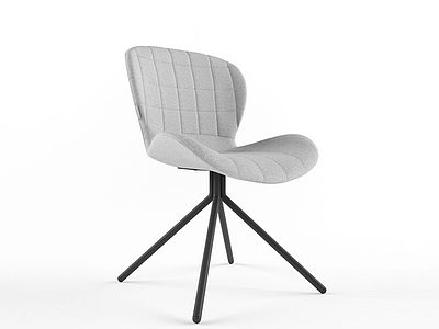 现代休闲椅子3d模型