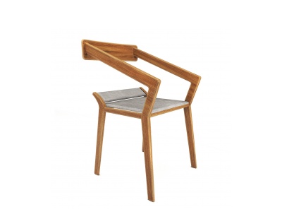 3d现代异形椅子模型