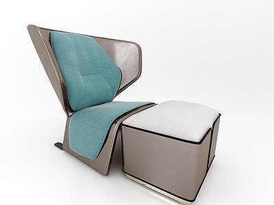 现代风格休闲椅