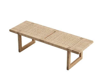 长凳吧椅模型3d模型