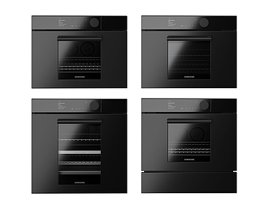 现代三星消毒柜洗碗机模型3d模型