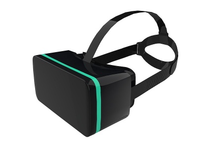 VR眼镜模型3d模型