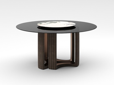 桌子，茶几模型3d模型