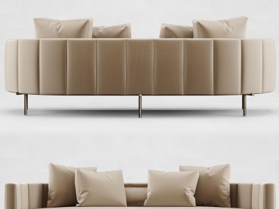 3dMinotti双人沙发模型