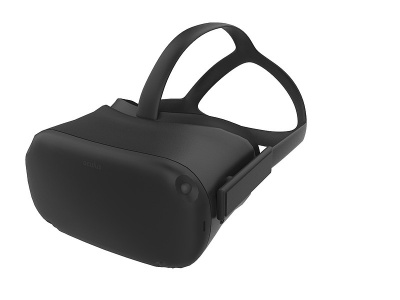 VR眼镜模型