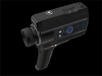 摄像机模型3d模型