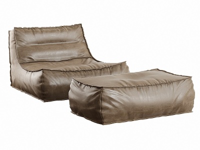 3d意大利Verzelloni沙发凳模型