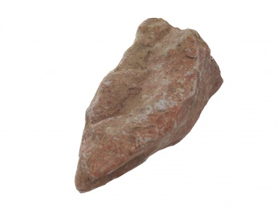 石头3d模型
