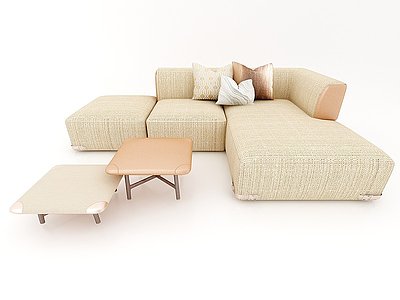 3d沙发模型