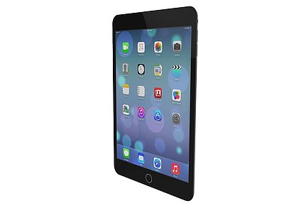 苹果iPad模型3d模型