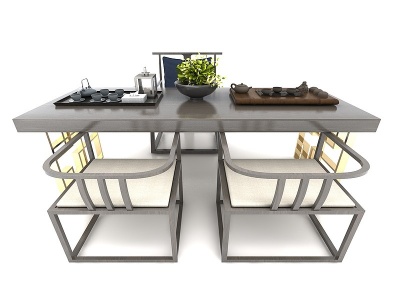 3d书桌茶桌模型