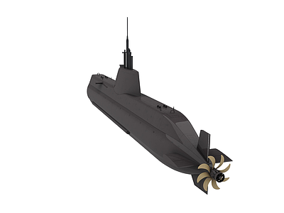 潜水艇模型