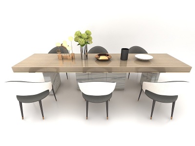 餐桌模型3d模型