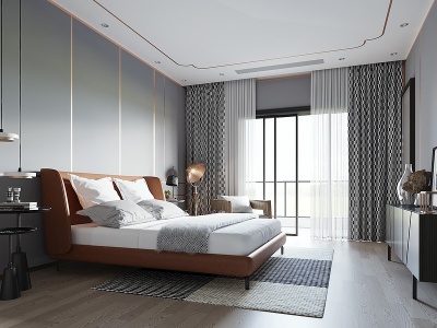 卧室模型3d模型