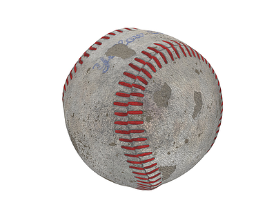 3d棒球模型