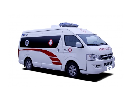 3d救护车模型