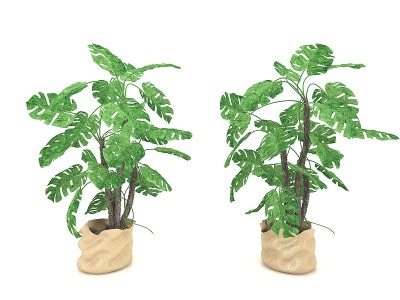 绿植模型3d模型