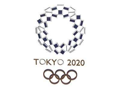 3d东京奥运会logo模型