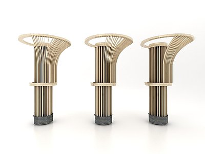3d柱子模型
