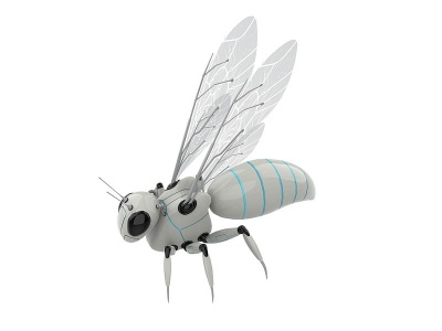 机械昆虫模型3d模型