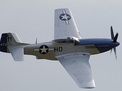 P51Cripes战斗机模型