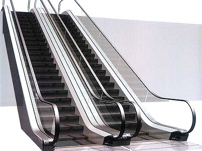 3d扶梯模型