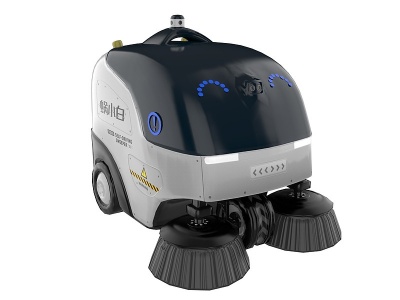 清扫路面机器人模型3d模型