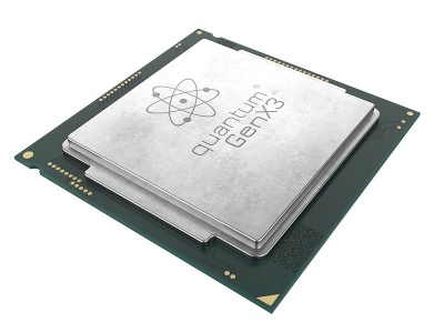 3d电脑零部件CPU模型