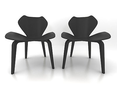 3d椅子模型