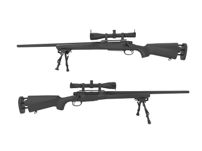 3d狙击枪模型