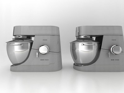 高档新款咖啡机模型3d模型