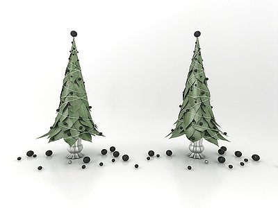 圣诞树模型3d模型