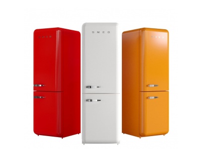 現代冰箱冰柜模型3d模型