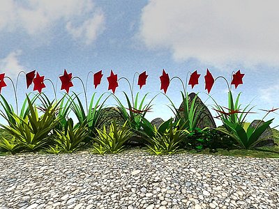 3d<font class='myIsRed'>景观</font>植物模型