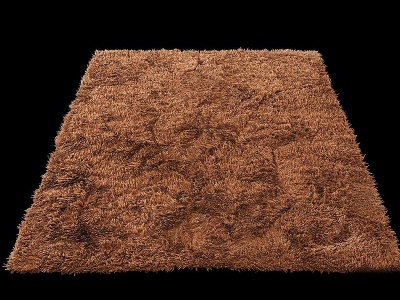 现代地毯3d模型
