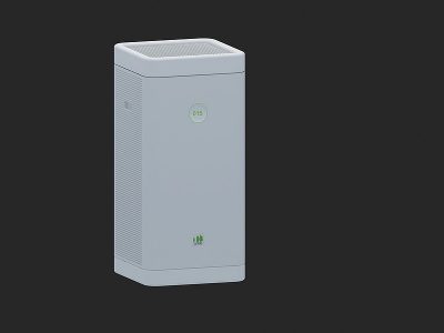 家用空气净化器模型3d模型