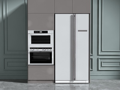 冰箱柜子模型3d模型