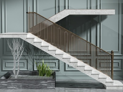 楼梯3d模型