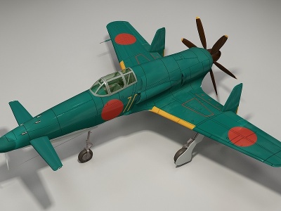 3d飛機模型